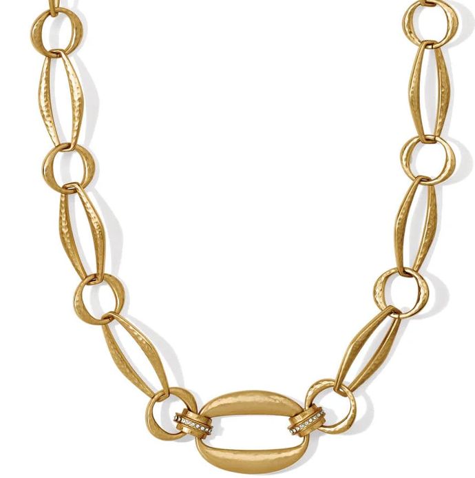 Meridian Lumens Nexus Gold Necklace