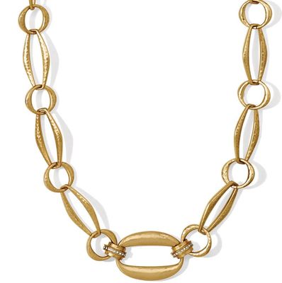 Meridian Lumens Nexus Gold Necklace