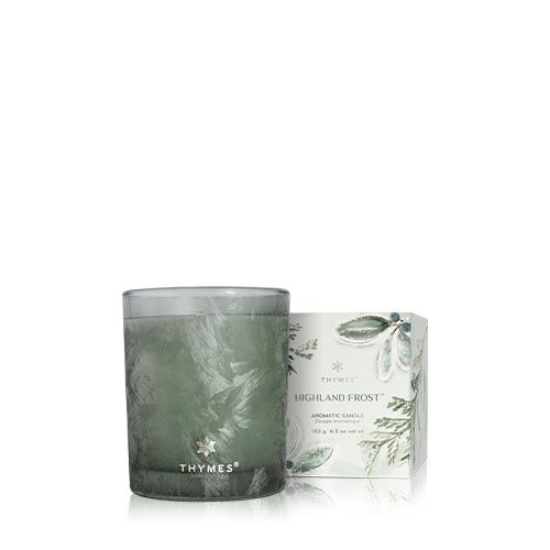 Highland Frost 6.5oz Boxed Candle