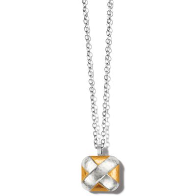 Ferrara Entrata Square Necklace