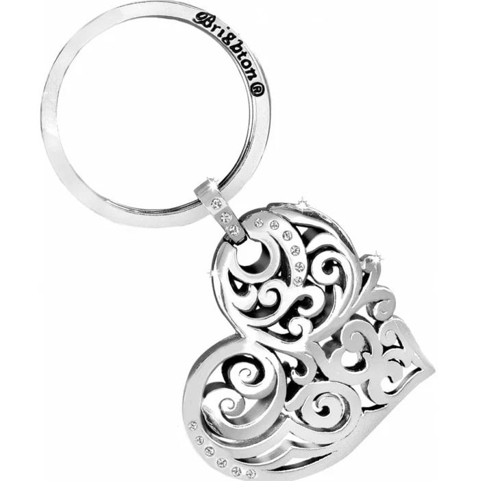 Madrid Heart Key Fob