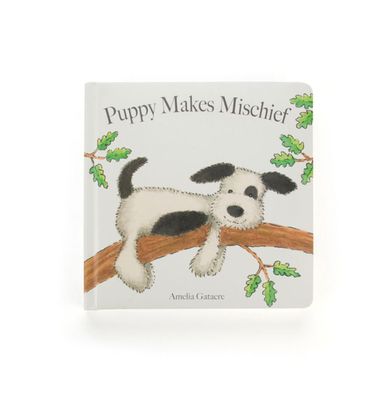 Puppy Makes Mischief