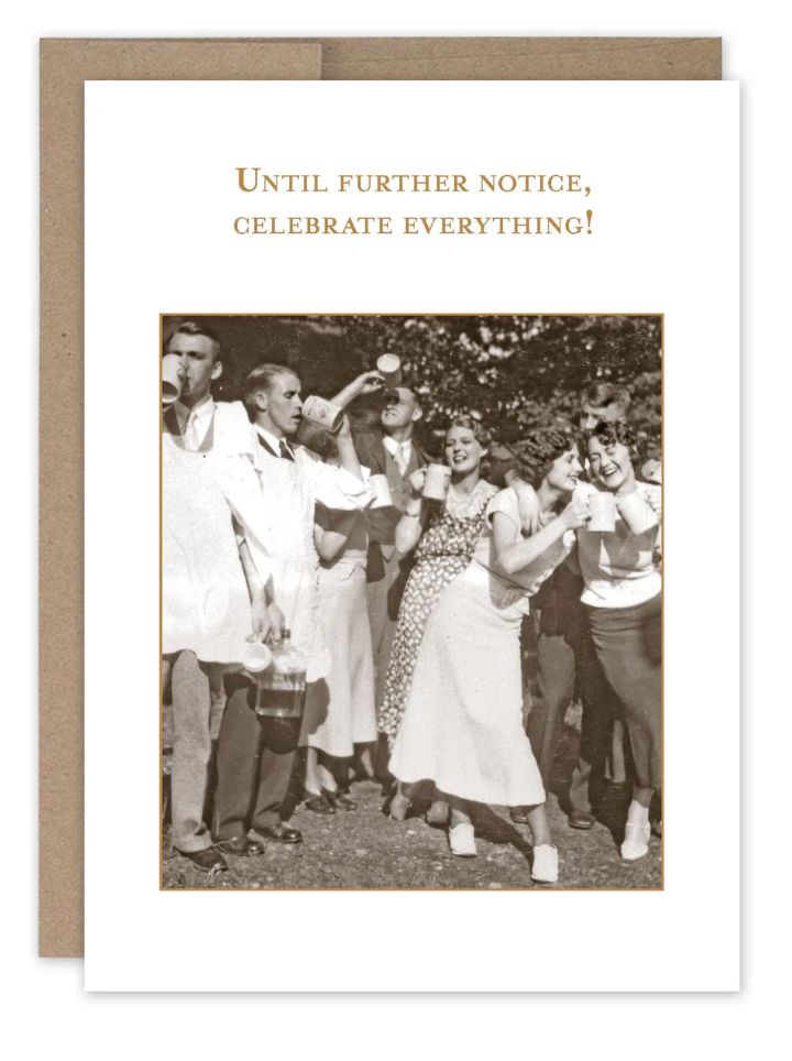 Until Further Notice Congratulations