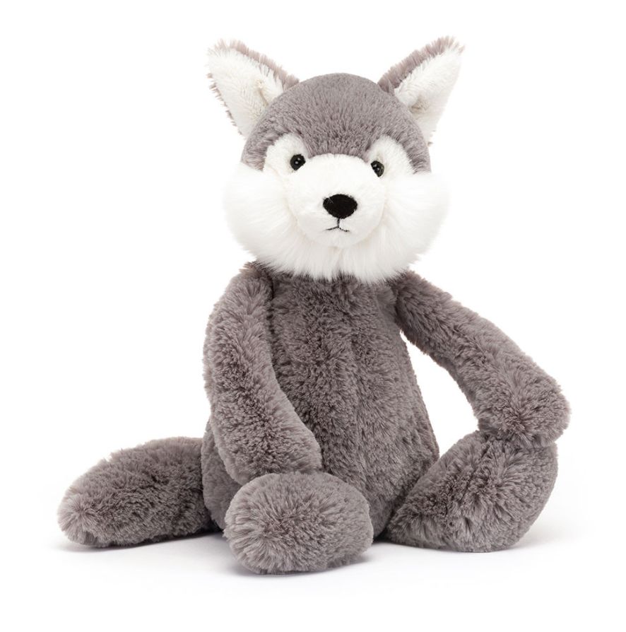 Bashful Wolf
