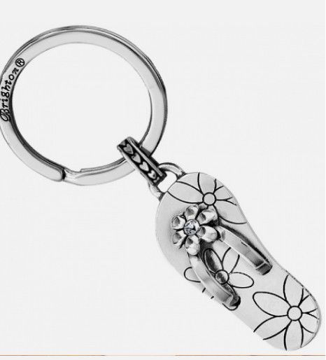 E14280 DIXIE FLIP FLOP KEY FOB