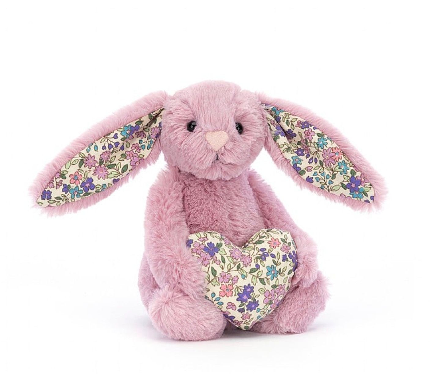 I Am Blossom Tulip Heart Bunny