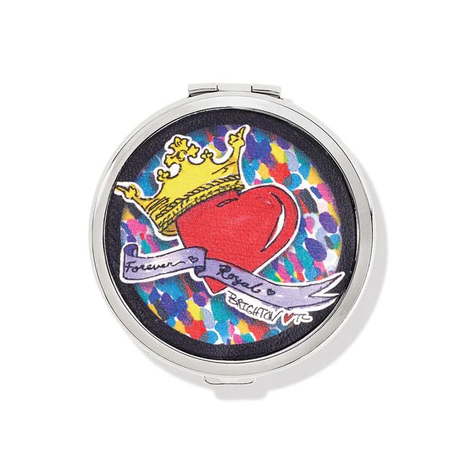 Majesty Round Pill Box