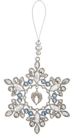 5.5&quot; Forever In My Heart Snowflake