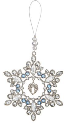 5.5&quot; Forever In My Heart Snowflake