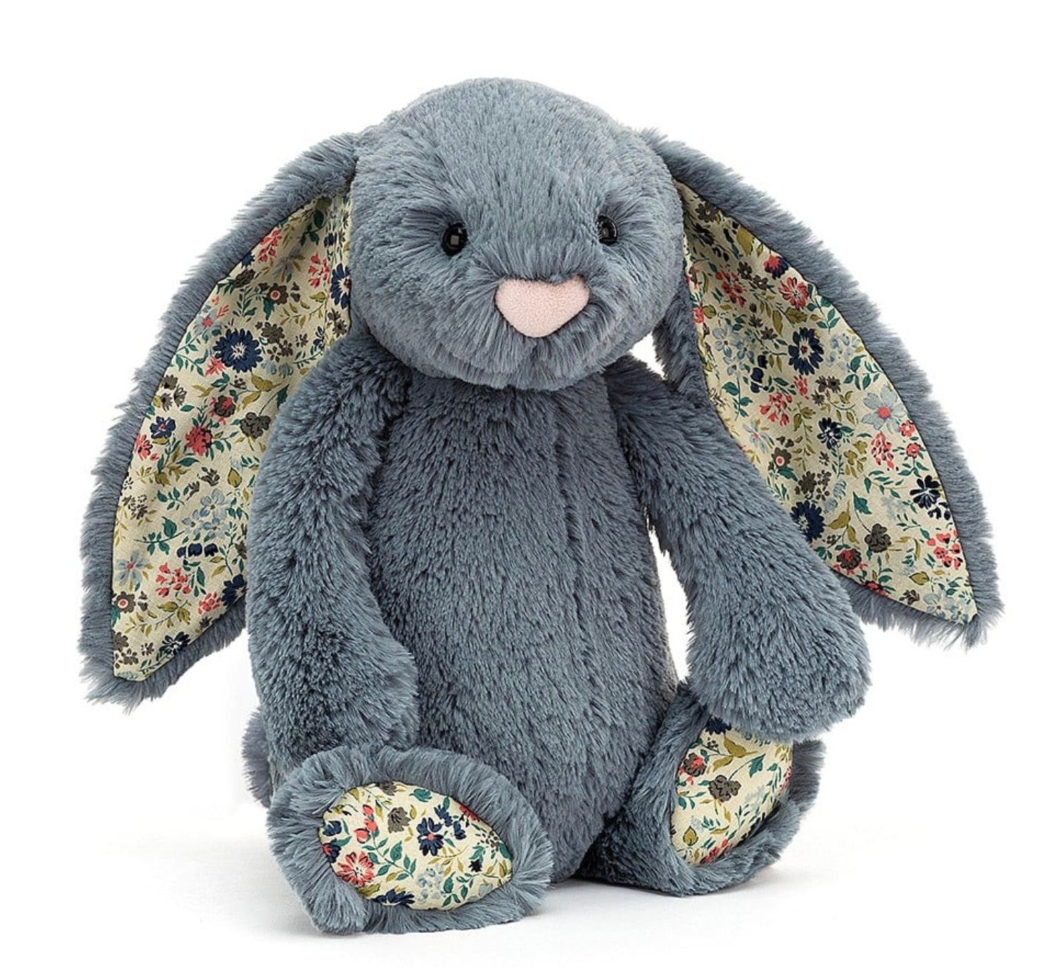 I Am Blossom Dusky Blue Bunny Medium