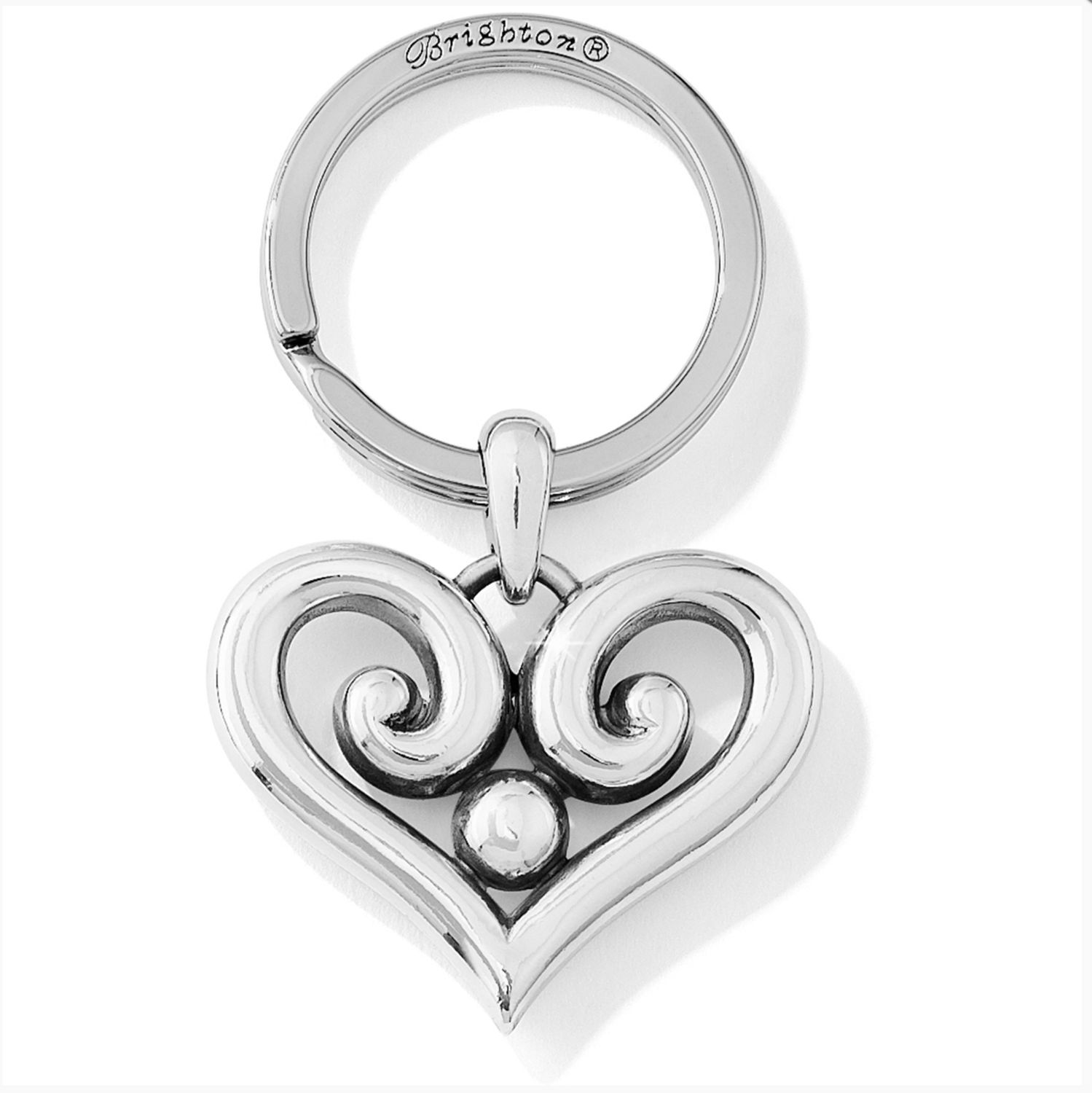 E17170 Alcazar Heart Key Fob