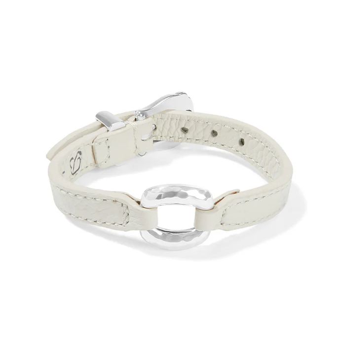 Timeless Link Bandit Bracelet, Style: Optic White