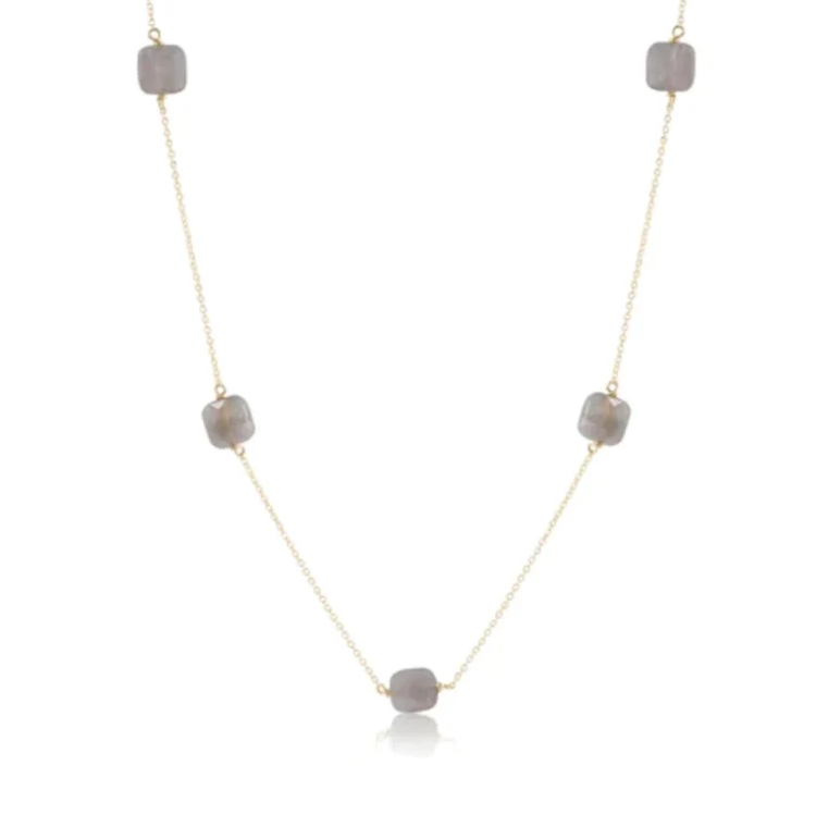 15&quot; Admire Simplicity Choker, Color: Labradorite