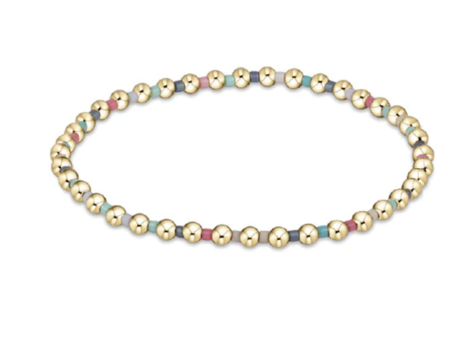 Hope Grateful Bracelet, Color: Hot Mess