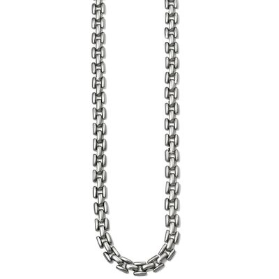 Ferrara Athena Silver Chain Necklace