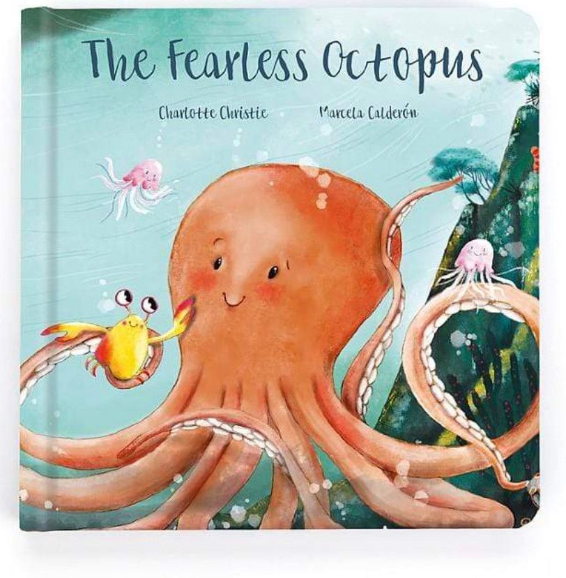 The Fearless Octopus Book