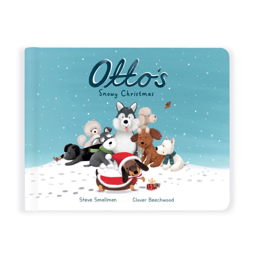 Otto&#39;s Snowy Christmas Book