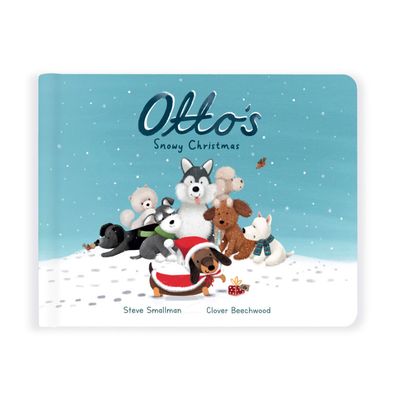 Otto&#39;s Snowy Christmas Book