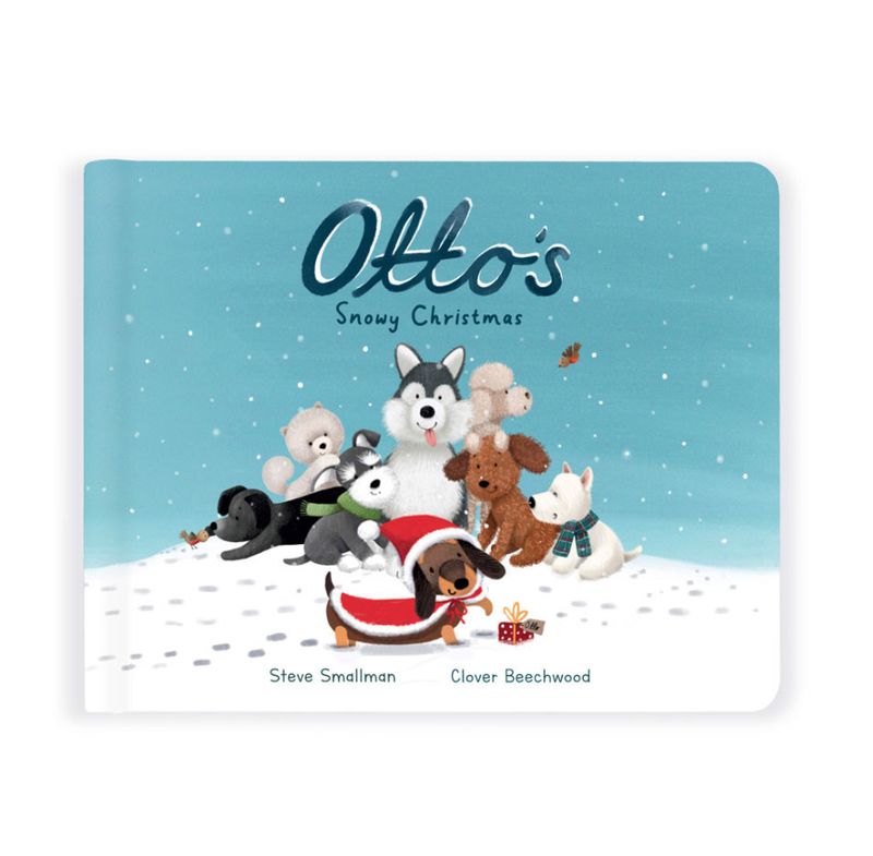 Jellycat Otto&#39;s Snowy Christmas Book