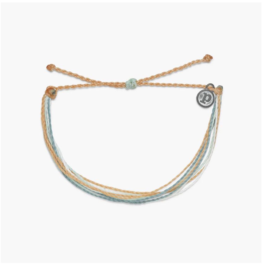 Gold Coast Green and Tan Bracelet