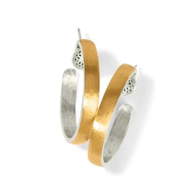 Ferrara Entrata Small Hoop Earrings