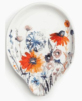 Meadow Flowers Spoon Rest