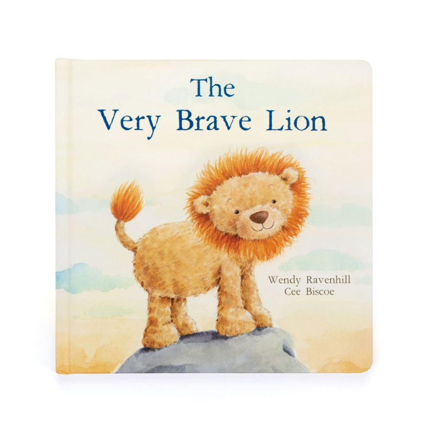 The Very Brave Lion Book