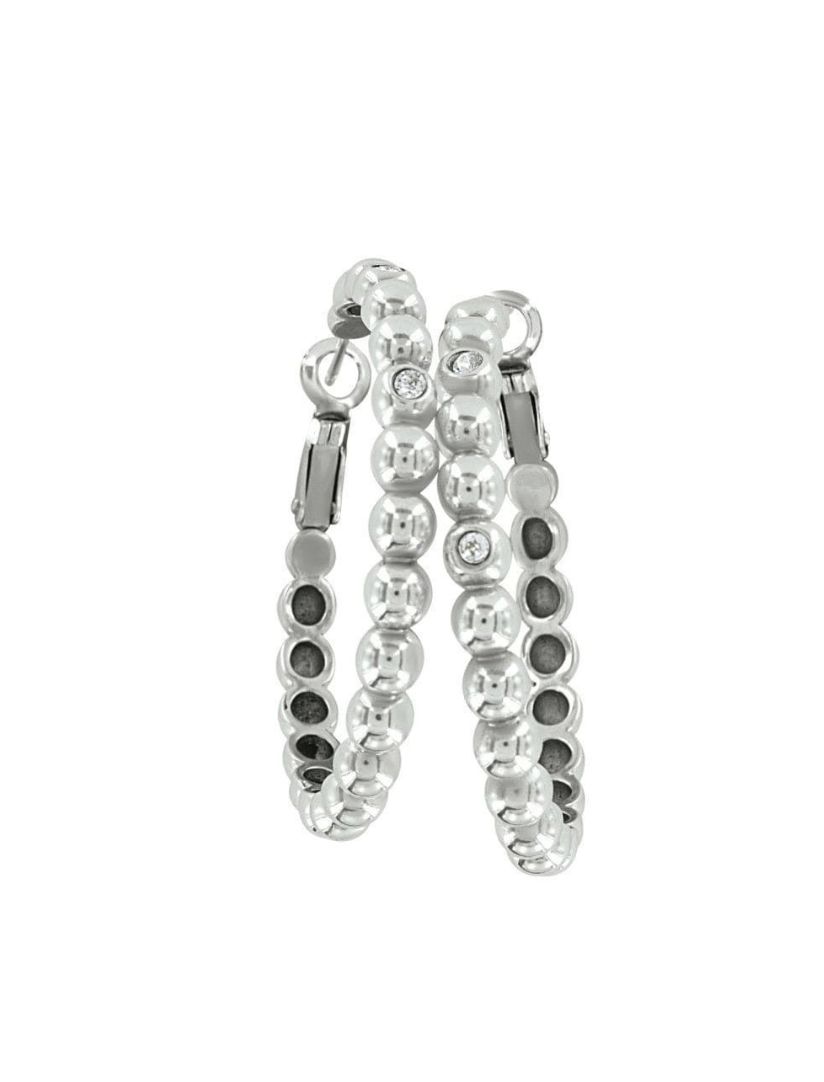 Twinkle Granulation Large Hoop