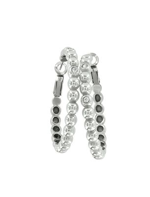 Twinkle Granulation Large Hoop