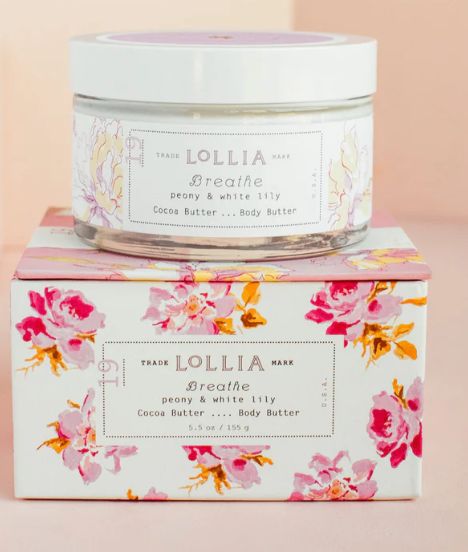 Breathe Whipped Body Butter