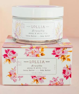 Breathe Whipped Body Butter