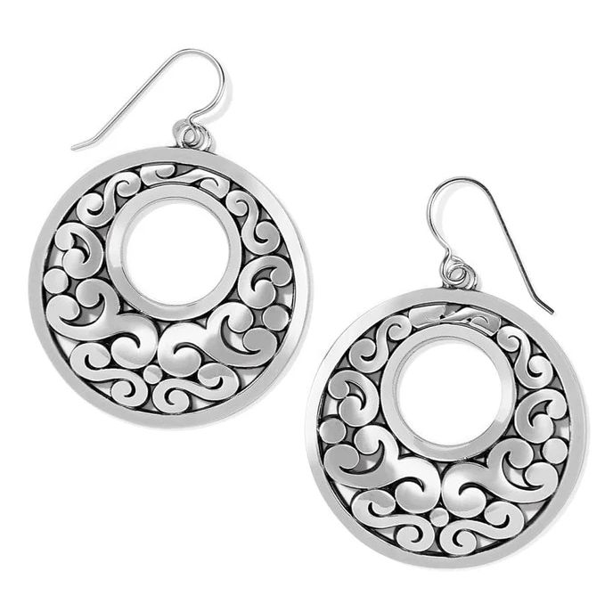 Contempo Nuevo Ring French Wire Earrings