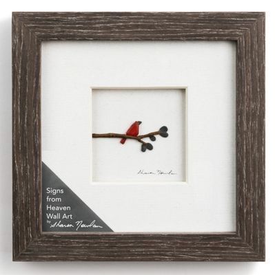 Signs From Heaven Wall Art - 6x6"