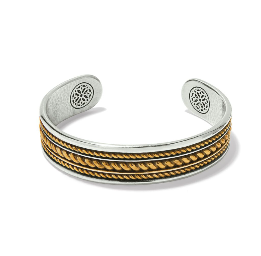 Ferrara Monete Narrow Cuff Bracelet