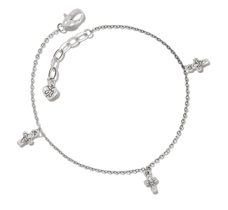 Cross Anklet