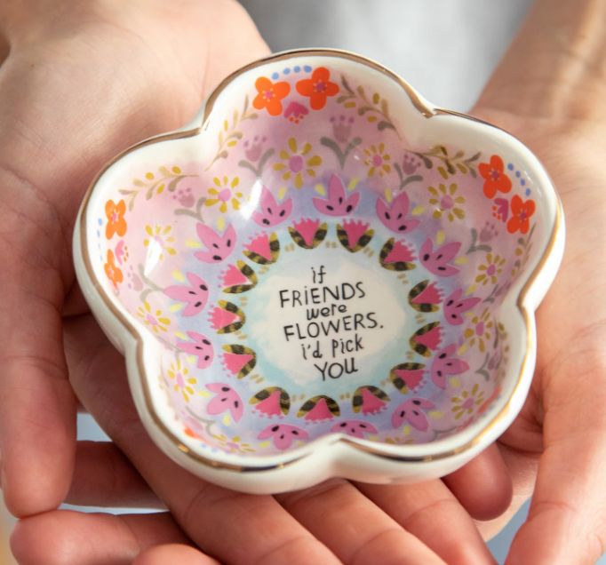 Secret Message Flower Friends