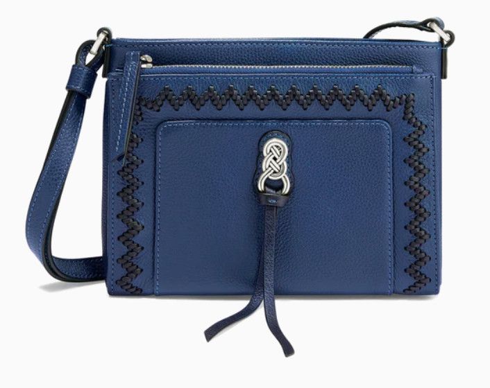 T4418F French Blue Interlok City Bag