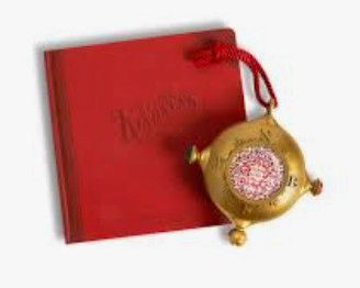 Santa&#39;s Kindness Ornament &amp; Journal
