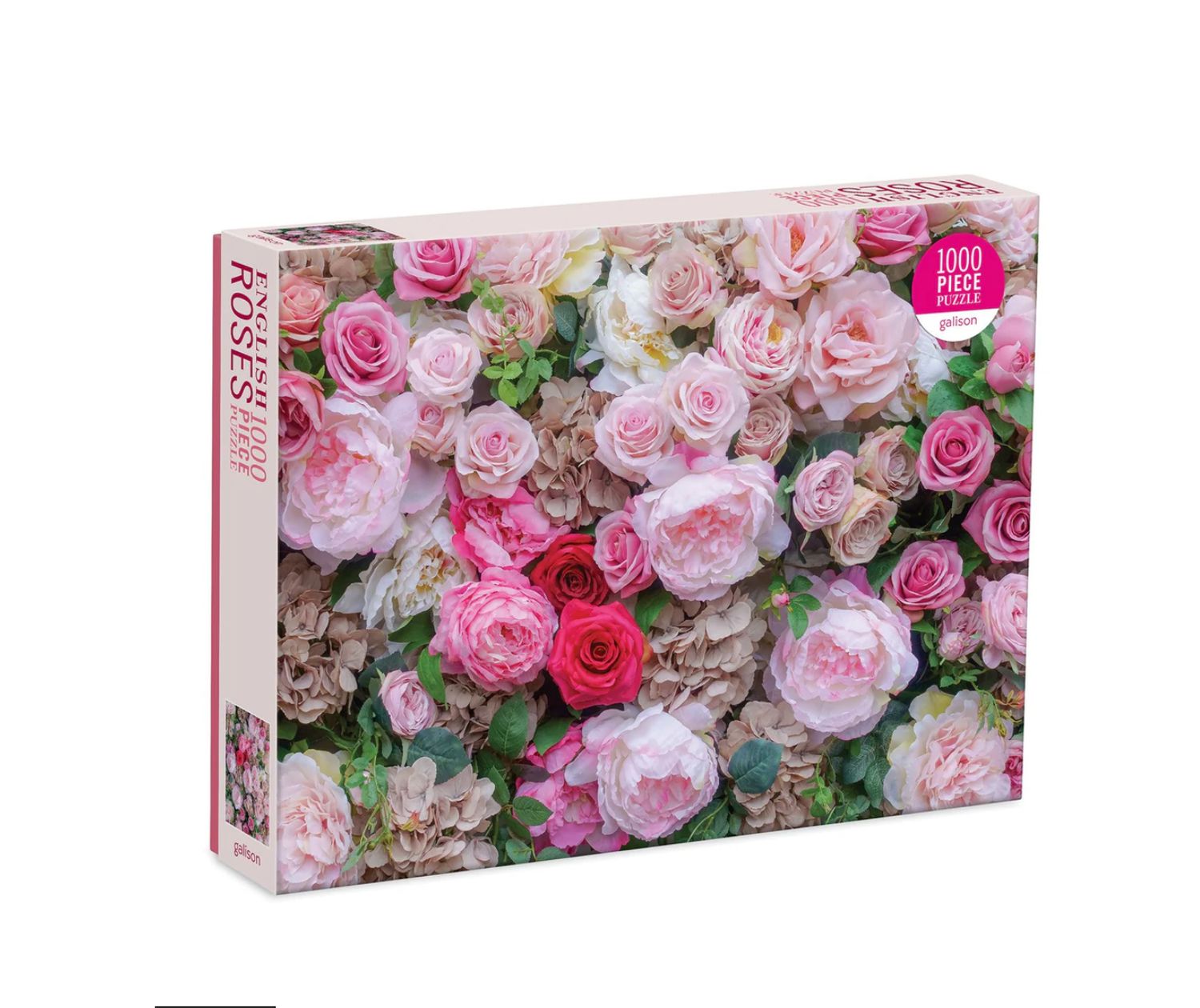 English Roses 1000 Piece Puzzle