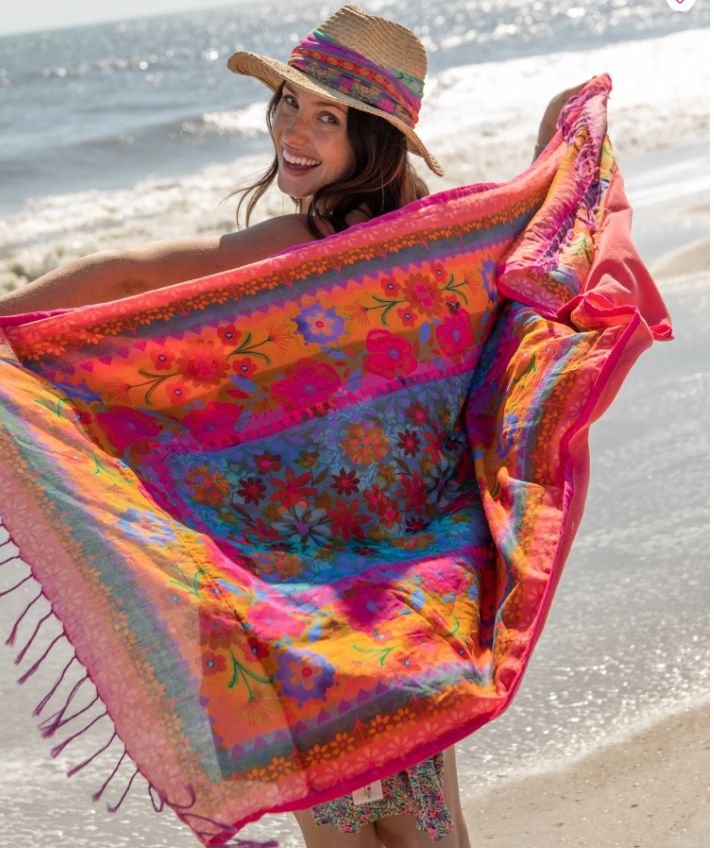 Shabana Towel Multi Mandala