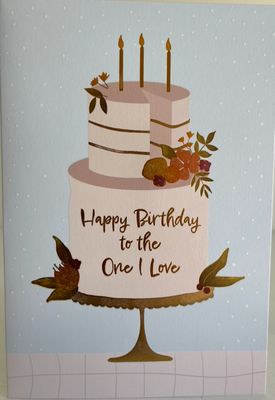 Happy Birthday To The One I Love