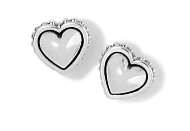Pretty Tough Heart Post Studs