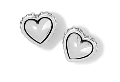 Pretty Tough Heart Post Studs