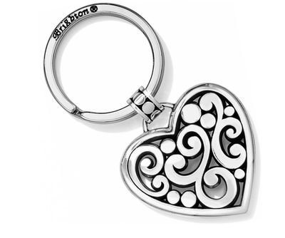 Contempo Heart Key Fob