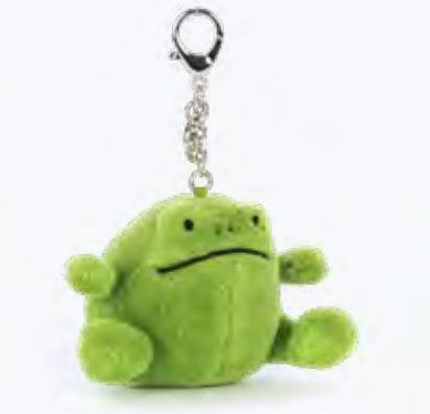 Ricky Rain Frog Bag Charm