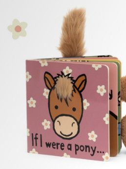 If I were a Pony Book