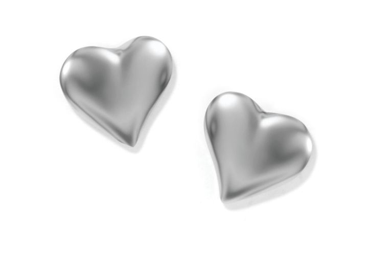 Young At Heart Mini Post Earrings Silver