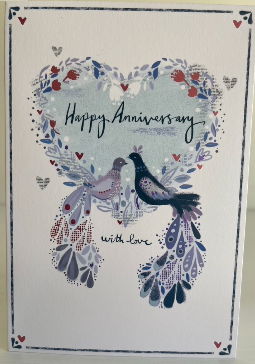 Happy Anniversary With Love