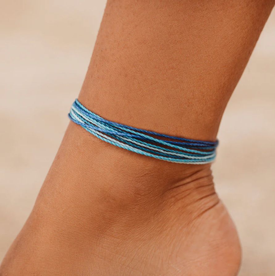 April Showers String Anklet