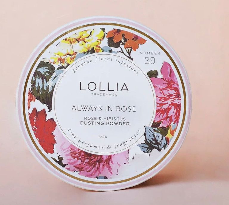 Always In Rose Dusting Powder